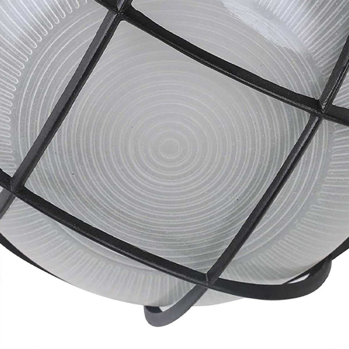 LED Flush Mount Ceiling Light 9.5"W X 5"H - 9.5"