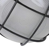 LED Flush Mount Ceiling Light 9.5"W X 5"H - 9.5"