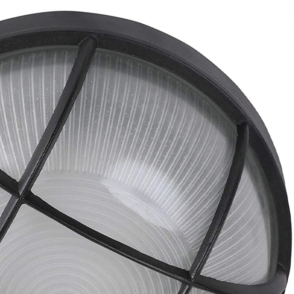 LED Flush Mount Ceiling Light 9.5"W X 5"H - 9.5"