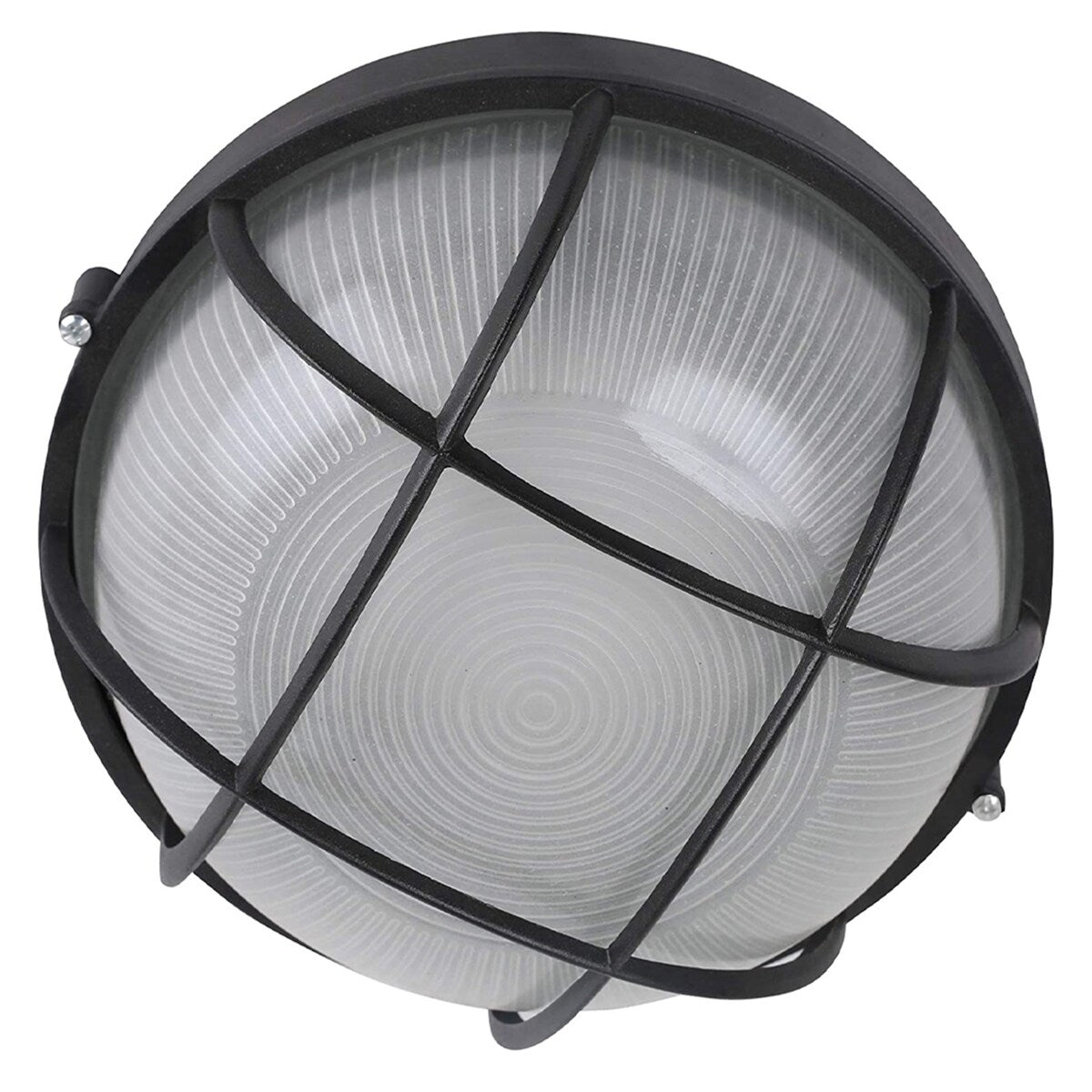LED Flush Mount Ceiling Light 9.5"W X 5"H - 9.5"
