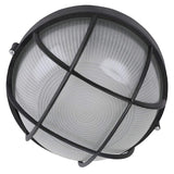 LED Flush Mount Ceiling Light 9.5"W X 5"H - 9.5"