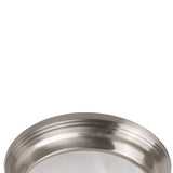 LED Flush Mount Ceiling light in Brushed Nickel