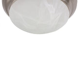 LED Flush Mount Ceiling light in Brushed Nickel