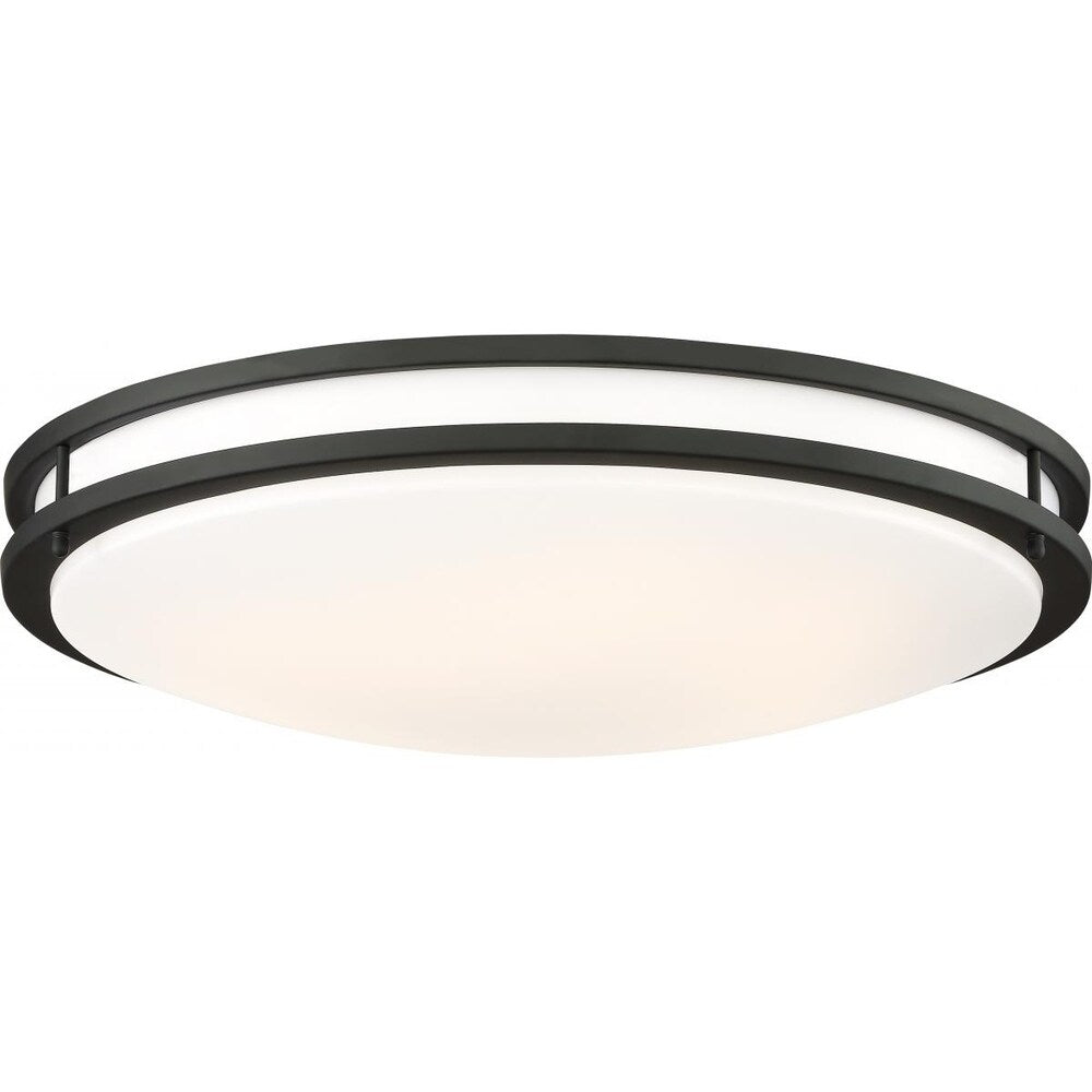 LED Glamour Bl 24 In. Flush
