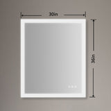 LED Lighted Bathroom Vanity Mirror