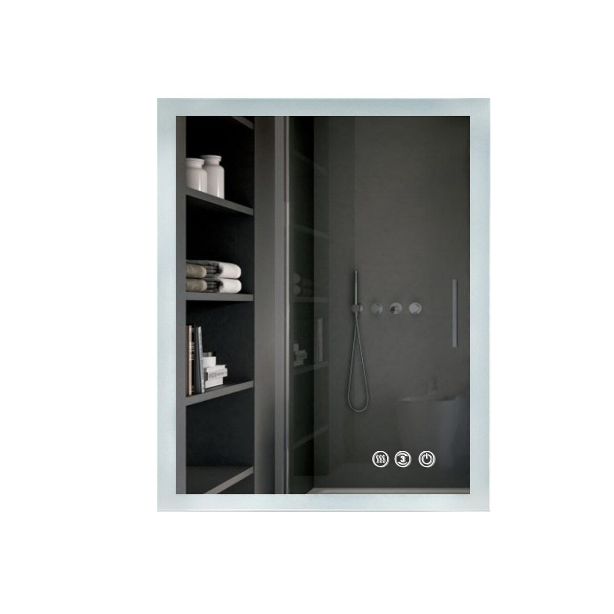 LED Lighted Bathroom Vanity Mirror