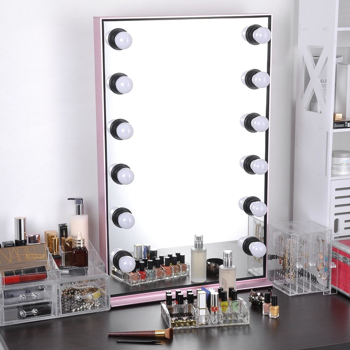 LED Lighted Makeup Mirror
