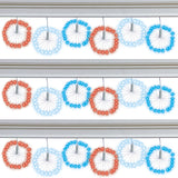 LED Lighted Patriotic Starburst String Lights - 5.600 x 3.000 x 2.800