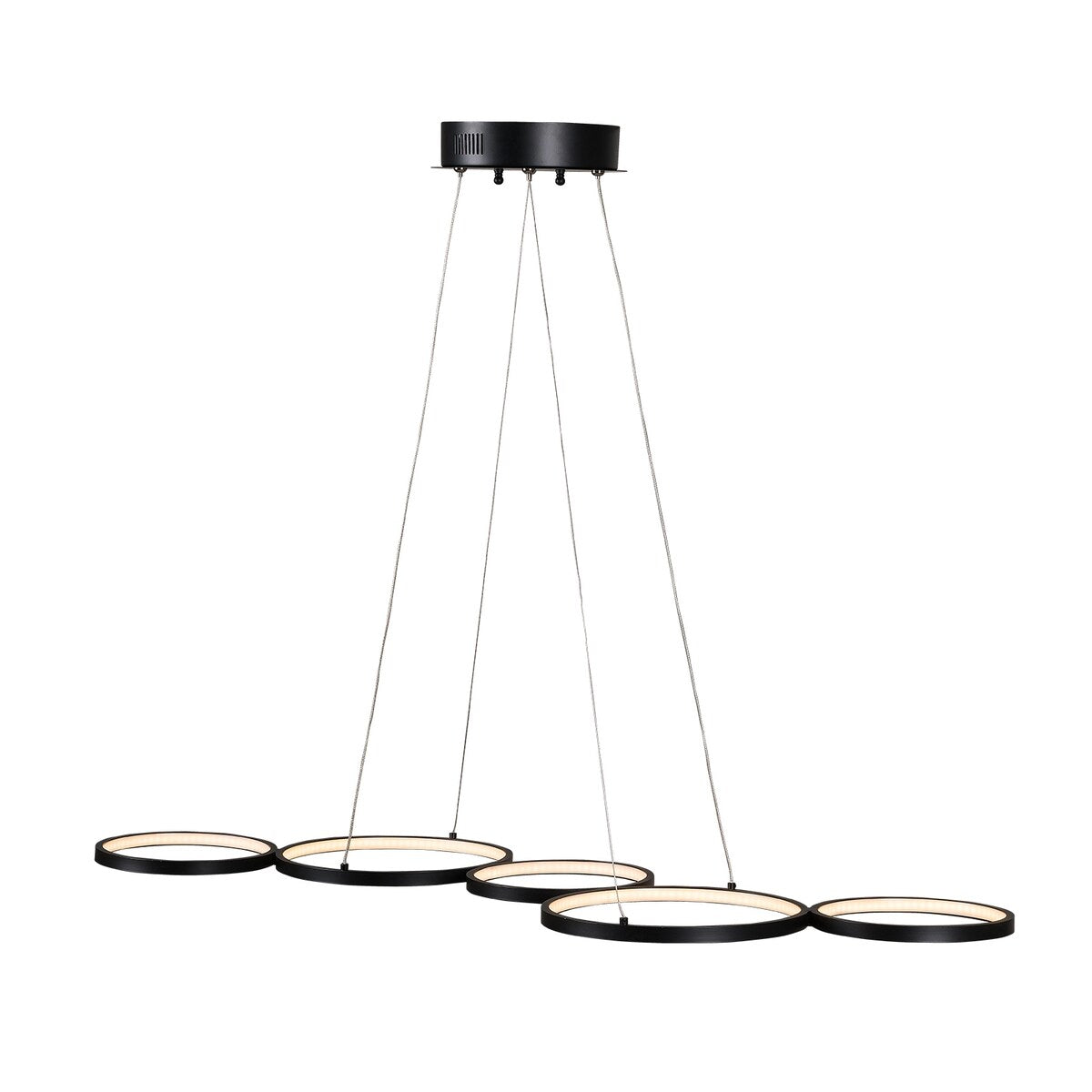LED Lights 55W Flush Mount Ceiling Light Not Dimmable Pendant Lighting