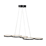 LED Lights 55W Flush Mount Ceiling Light Not Dimmable Pendant Lighting