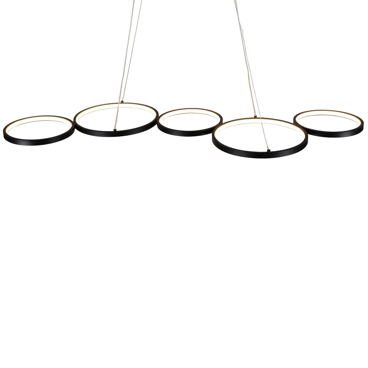 LED Lights 55W Flush Mount Ceiling Light Not Dimmable Pendant Lighting