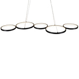 LED Lights 55W Flush Mount Ceiling Light Not Dimmable Pendant Lighting