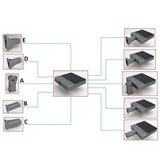 300W LED Pole Light/Parking Lot Light 3500K