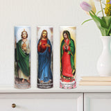 LED St. Jude Prayer Candle