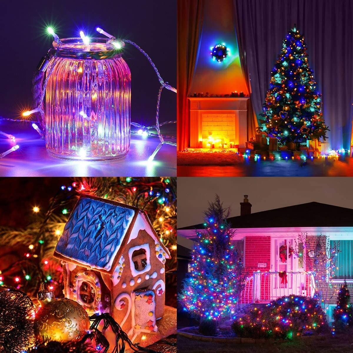 LED Rope Light Twinkle Battery Operated String Lights - Standard