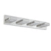 LED Stainless Steel Vanity Lights, 4-Lights Acrylic Bathroom Light