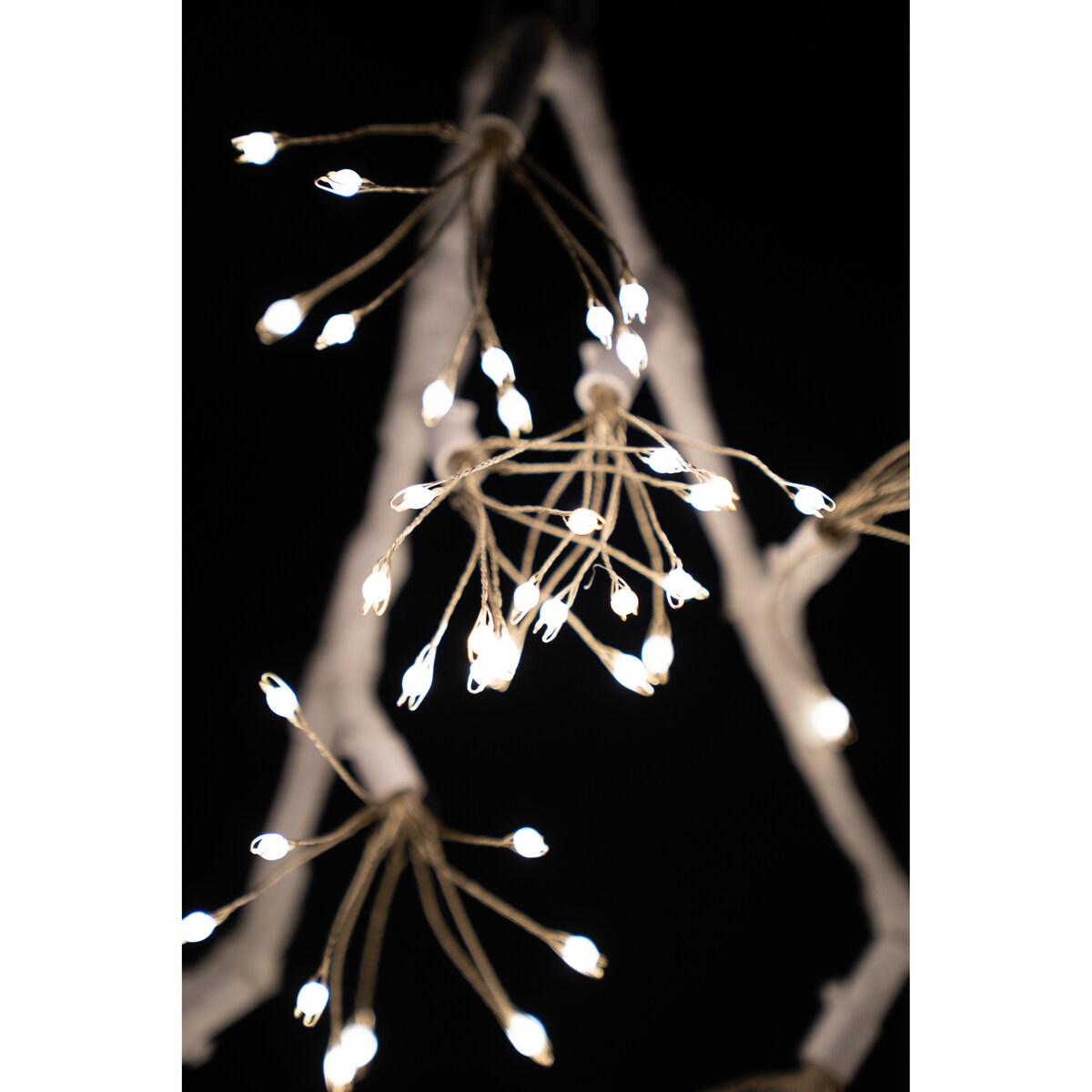 Led Star With 300 Warm White Leds - N/A