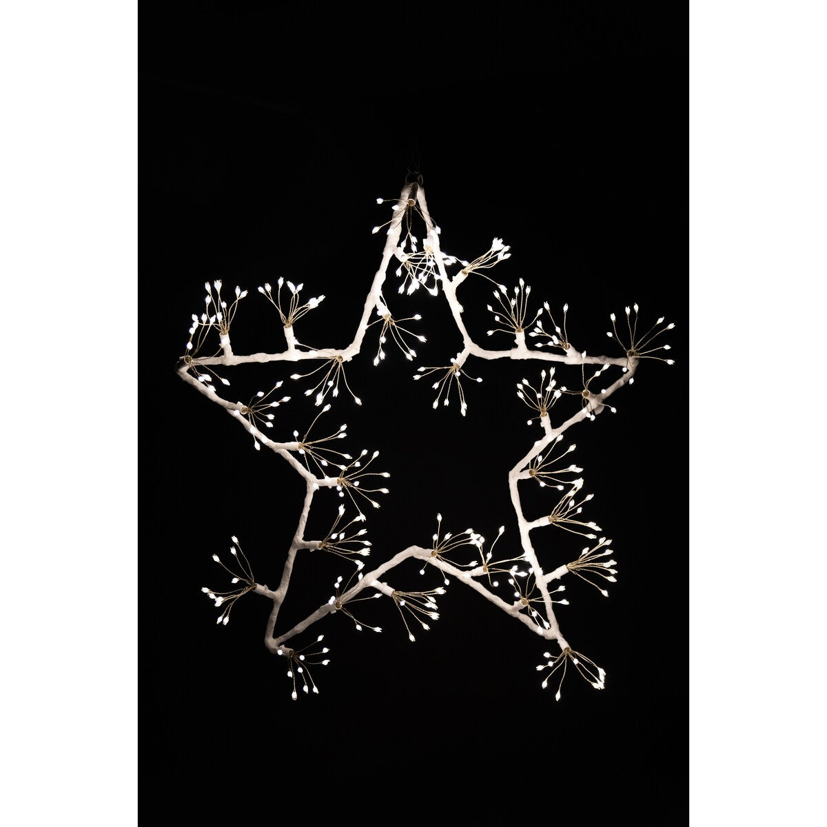 Led Star With 300 Warm White Leds - N/A