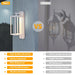 LED Wall Lamp Classic Anti-rust Aluminum Lamp Body IP54 Waterproof