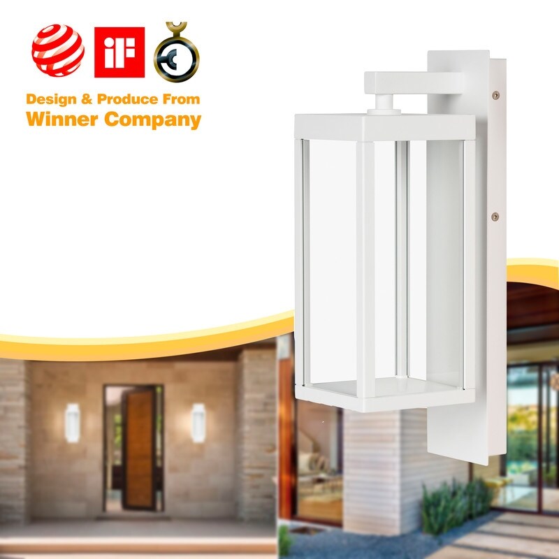 LED Wall Lamp Classic Anti-rust Aluminum Lamp Body IP54 Waterproof