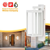 LED Wall Lamp Classic Anti-rust Aluminum Lamp Body IP54 Waterproof