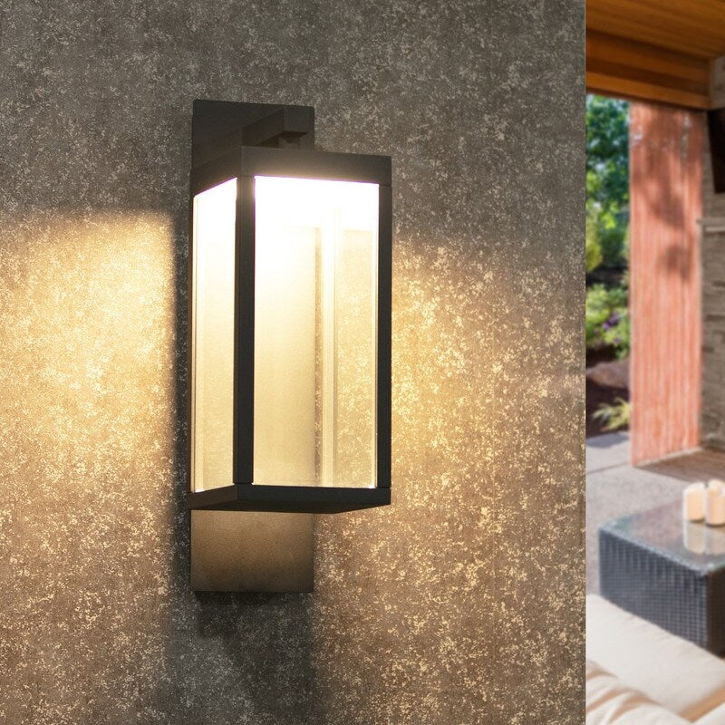 LED Wall Lamp Classic Anti-rust Aluminum Lamp Body IP54 Waterproof