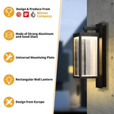 LED Wall Lamp Classic Anti-rust Aluminum Lamp Body IP54 Waterproof