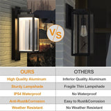LED Wall Lamp Classic Anti-rust Aluminum Lamp Body IP54 Waterproof