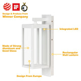 LED Wall Lamp Classic Anti-rust Aluminum Lamp Body IP54 Waterproof