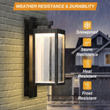 LED Wall Lamp Classic Anti-rust Aluminum Lamp Body IP54 Waterproof