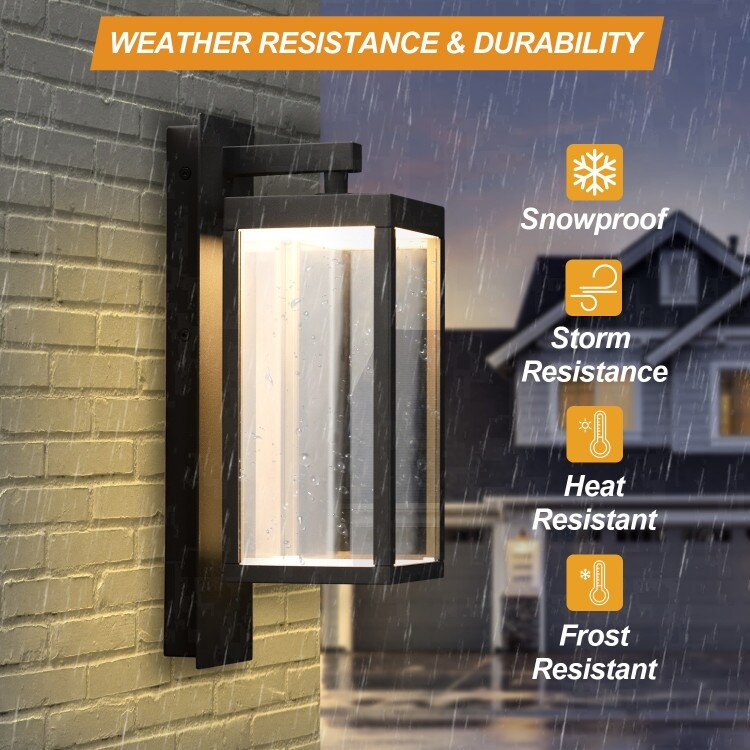 LED Wall Lamp Classic Anti-rust Aluminum Lamp Body IP54 Waterproof