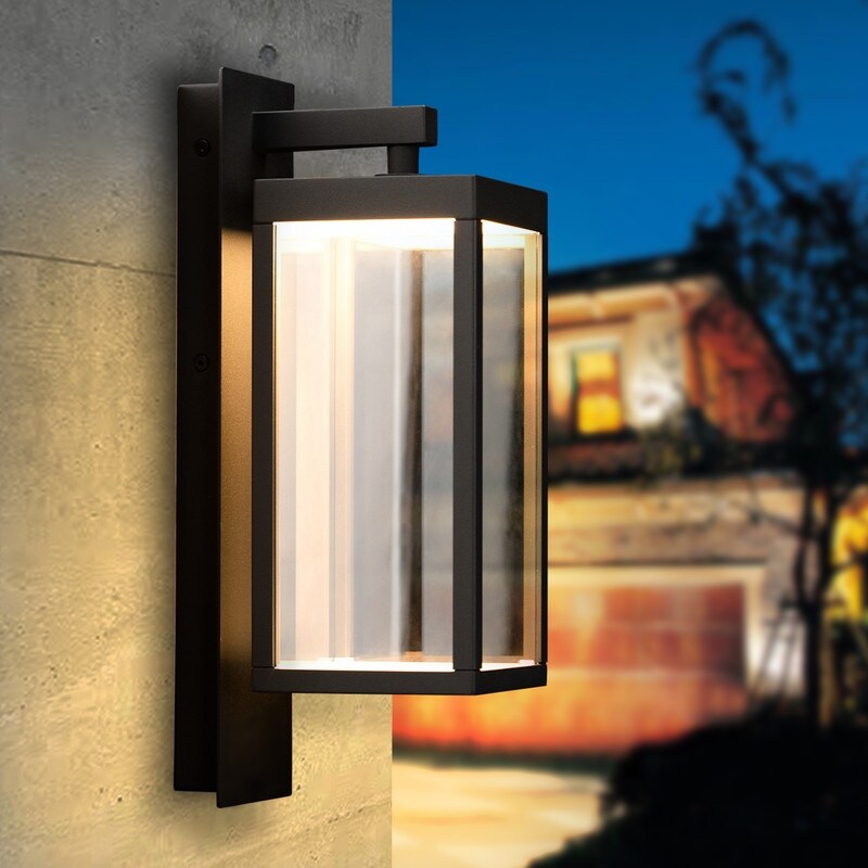 LED Wall Lamp Classic Anti-rust Aluminum Lamp Body IP54 Waterproof