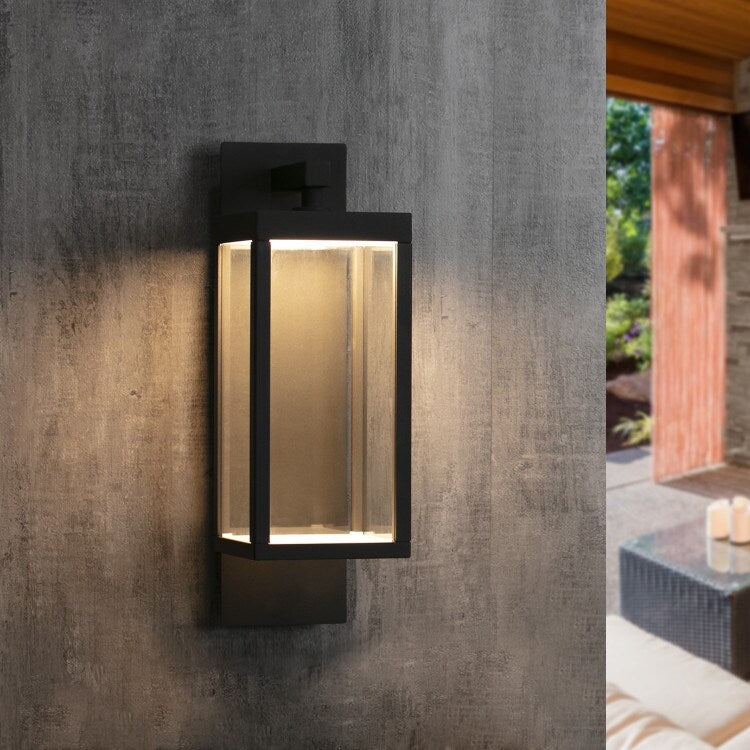 LED Wall Lamp Classic Anti-rust Aluminum Lamp Body IP54 Waterproof