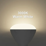 LEDIARY 6-Pack BR30 LED Recessed Light Bulbs ETL Listed LED Bulb for Cans 5000K Daylight, 8W=65W 850LM Indoor Flood Lights