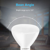 LEDIARY 6-Pack BR30 LED Recessed Light Bulbs ETL Listed LED Bulb for Cans 5000K Daylight, 8W=65W 850LM Indoor Flood Lights
