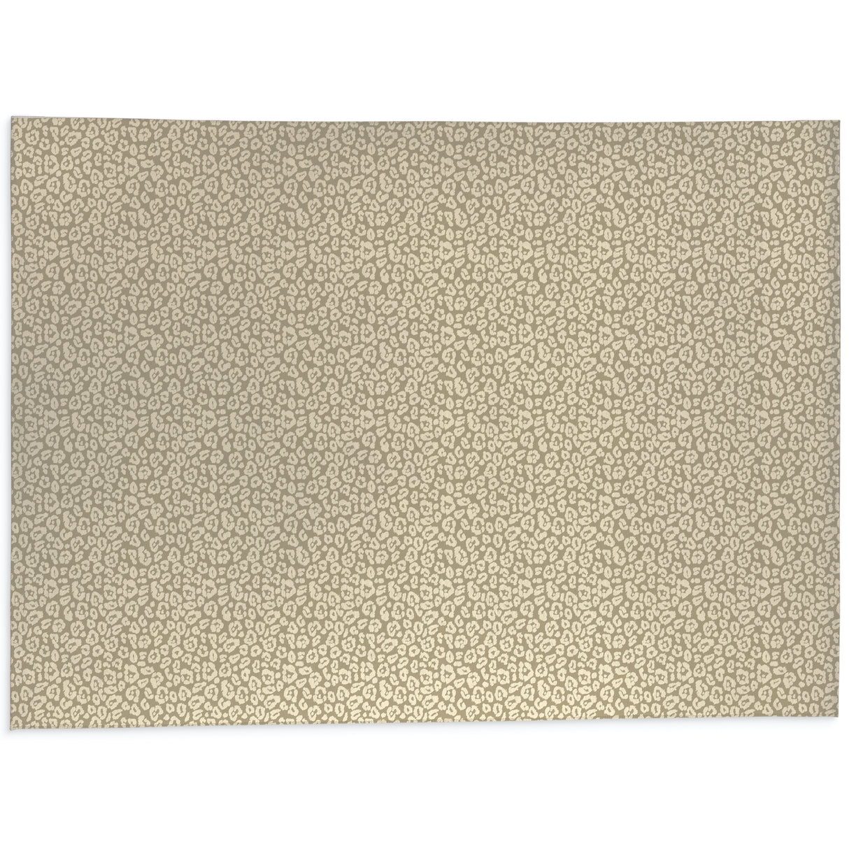 LEOPARD PRINT BEIGE Kitchen Mat By Kavka Designs