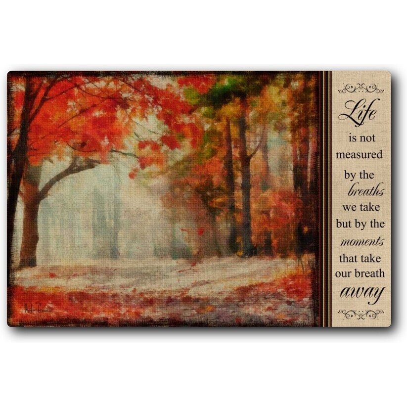 LIFE LANDSCAPE 20x16 Gallery Wrapped Stretched Canvas