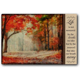 LIFE LANDSCAPE 20x16 Gallery Wrapped Stretched Canvas