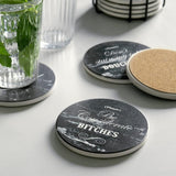 LIFVER Coasters Set of 8, 4 inch
