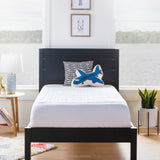 Linenspa Waterproof Sheet and Mattress Protector Pad - White