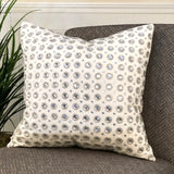 Pillow - Livardi 20" x 20" With Glass Round Beads Feather / Down Fill