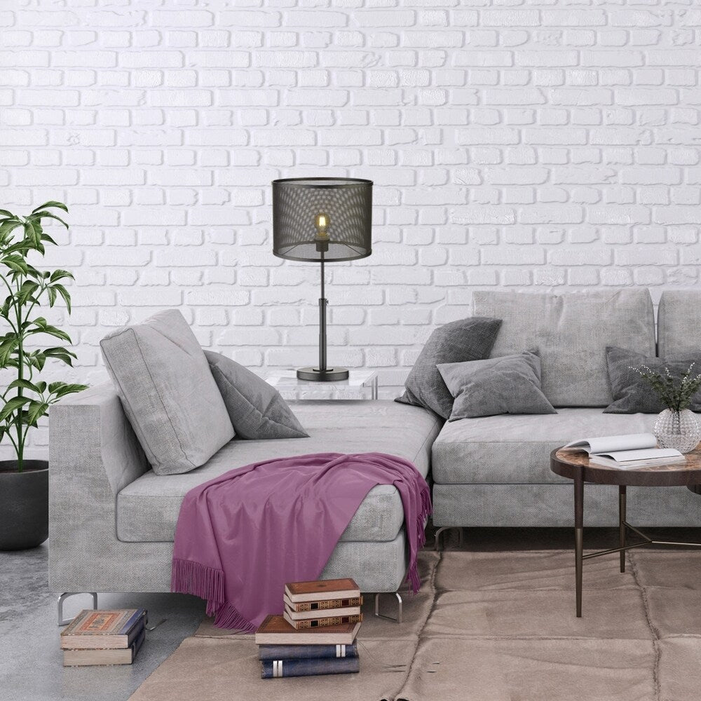 LMS Modern Table Lamp,Classical Industrial Bedside Lights