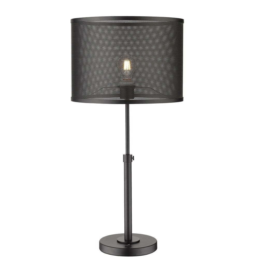 LMS Modern Table Lamp,Classical Industrial Bedside Lights