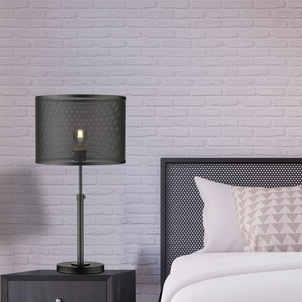 LMS Modern Table Lamp,Classical Industrial Bedside Lights