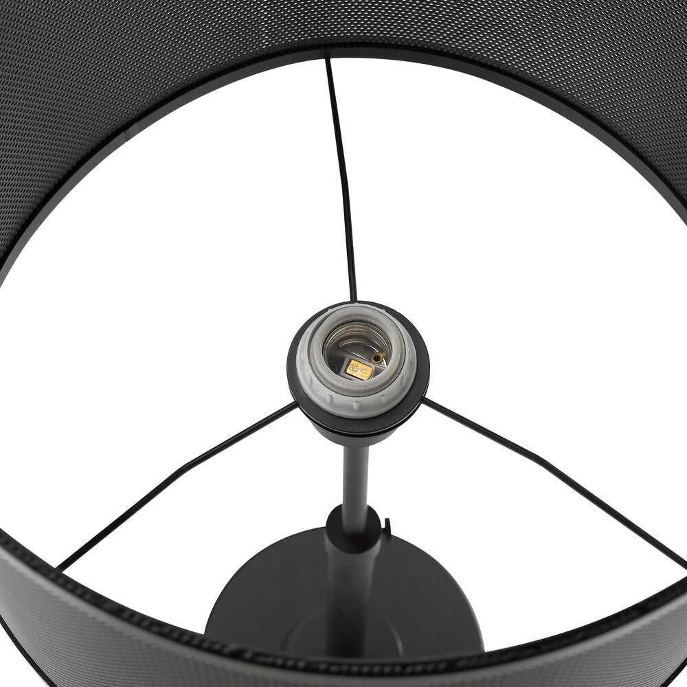 LMS Modern Table Lamp,Classical Industrial Bedside Lights
