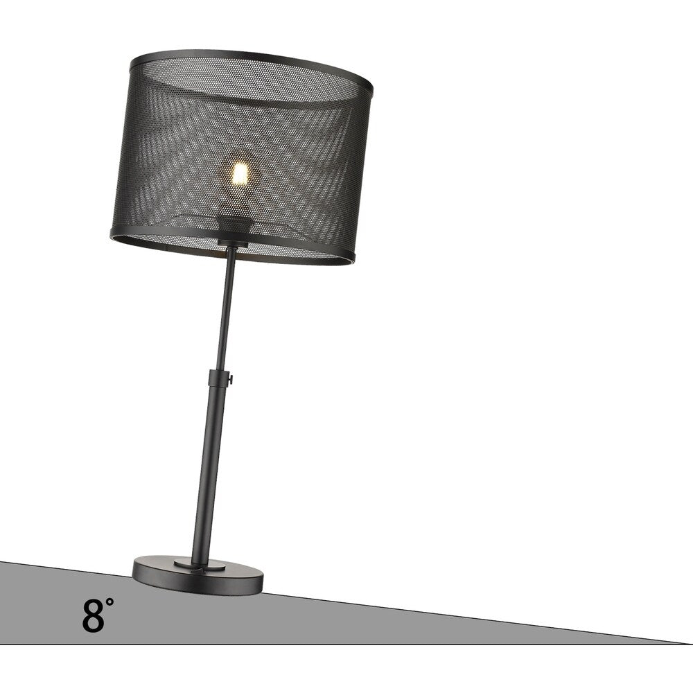 LMS Modern Table Lamp,Classical Industrial Bedside Lights