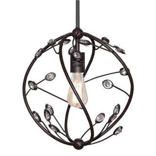 LNC 1-Light Chandeliers Acrylic Sphere Pendant Light
