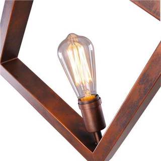 LNC Industrial Pendant Lights 1-light Pendant Lighting Rustic Ceiling Lights