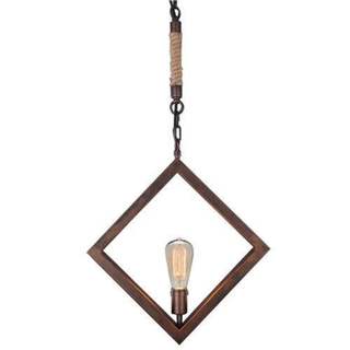 LNC Industrial Pendant Lights 1-light Pendant Lighting Rustic Ceiling Lights
