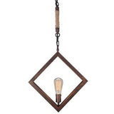 LNC Industrial Pendant Lights 1-light Pendant Lighting Rustic Ceiling Lights